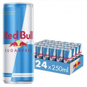 Red Bull Energy sugar free tray