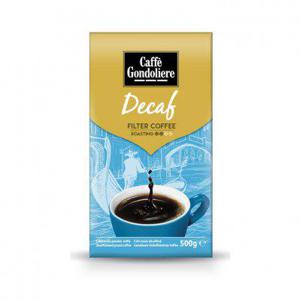 Caffé Gondoliere Decaf snelfiltermalling