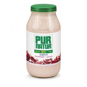 Pur Natur Biologische yoghurt granaatappel