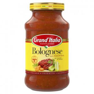 Grand'Italia Bolognese saus met rundvlees