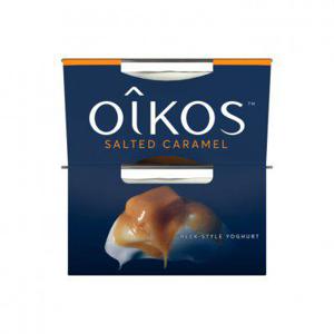 Oikos Griekse stijl yoghurt salted caramel