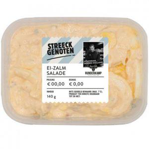 Streeckgenoten Ei-zalmsalade