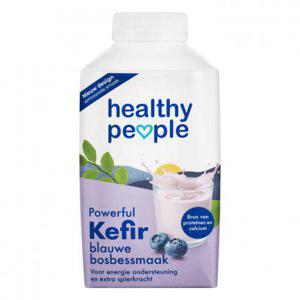 Healthy People Kefir blauwe bosbessensmaak