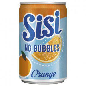 Sisi No bubbles sinas orange blik