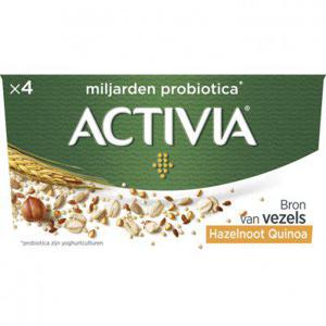 Activia Yoghurt hazelnoot quinoa