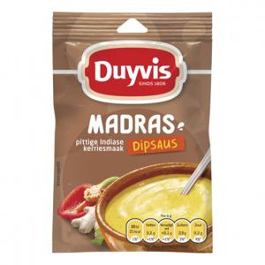 Duyvis Tafelsaus mix Madras