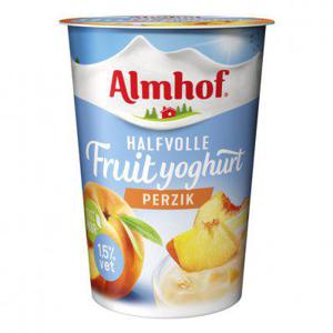 Almhof Halfvolle fruityoghurt perzik