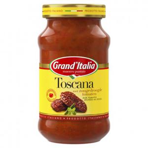 Grand'Italia Toscana met zongedroogde tomaten