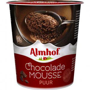 Almhof Chocolade mousse puur