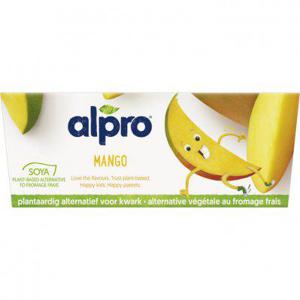 Alpro KidsPlant variatie op kwark mango