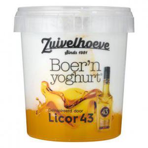 Zuivelhoeve Boer'n yoghurt licor43