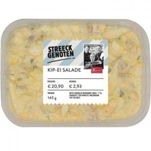 Streeckgenoten Westlandse kip-ei salade