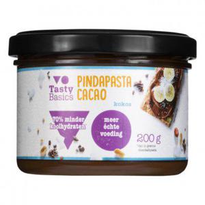 Tasty Basics Pindapasta cacao met kokos