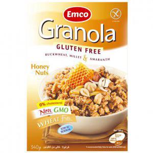 Emco Granola honing noten