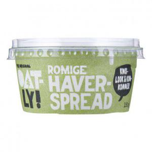 Oatly! Spread komkommer & knoflook