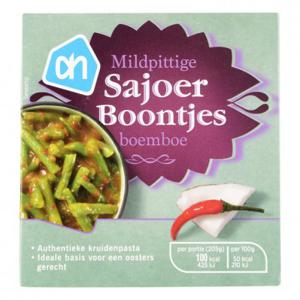 AH Boemboe sajoer boontjes