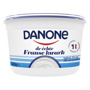 Danone Franse kwark halfvol