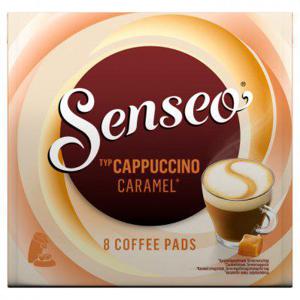 Senseo Pads cappuccino caramel