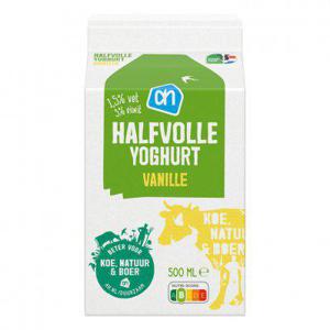 AH Vanille yoghurt (halfvol)