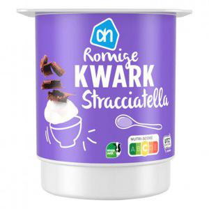 AH Romige kwark stracciatella