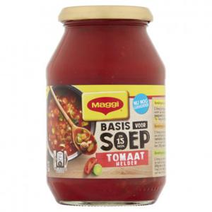 Maggi Basis voor soep tomaat helder