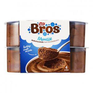 Nestlé Bros melkchocolade mousse