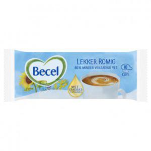 Becel Minicups voor in de koffie met vit e