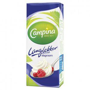 Campina Langlekker Slagroom