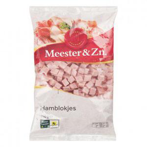 Meester & Zn. Hamblokjes