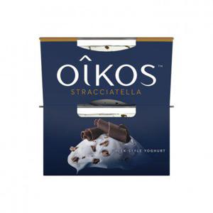 Oikos Griekse stijl yoghurt stracciatella