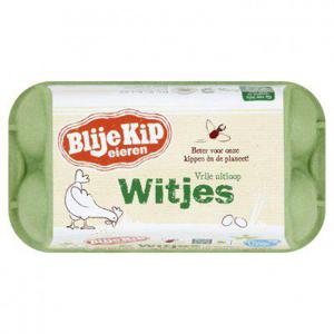 Blije Kip Witjes, vrije uitloop eieren