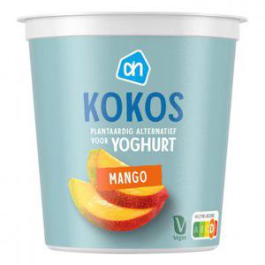 AH Plantaardig variatie yoghurt kokos mango