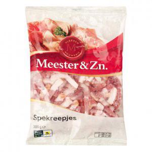 Meester & Zn. Gerookte spekreepjes