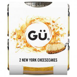 Gü New York cheesecakes