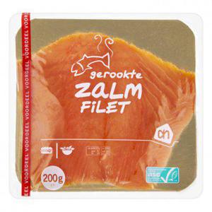 AH Noorse gerookte zalm