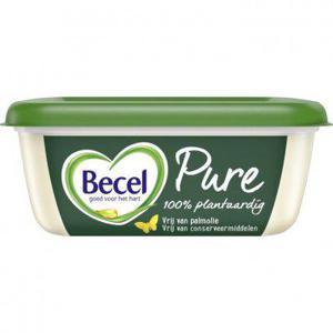 Becel Pure 100% vegan en vrij van palmolie