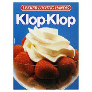Klop Klop Instant slagroom