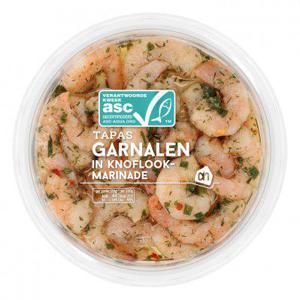 AH Garnalen in knoflookmarinade