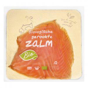 AH Biologisch Gerookte zalm