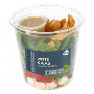 AH Lunchsalade witte kaas hummus