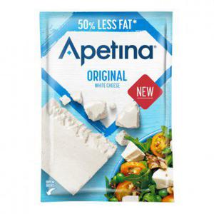 Apetina Original witte kaas 50% minder vet 22+