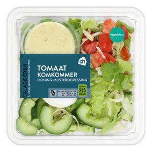 AH Salade erbij tomaat komkommer