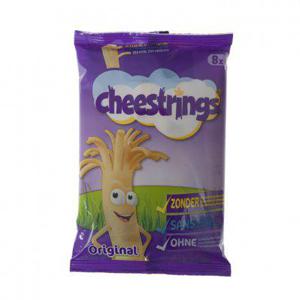 Cheestrings Stripkaas naturel 40+