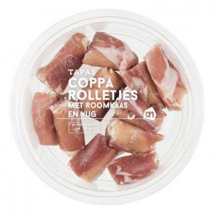 AH Coppa rolletjes met roomkaas en vijg