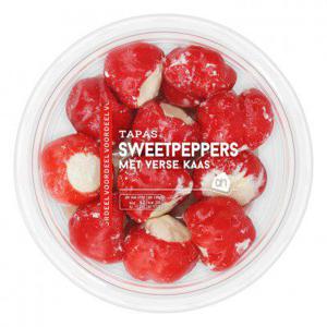 AH Sweetpeppers met verse kaas