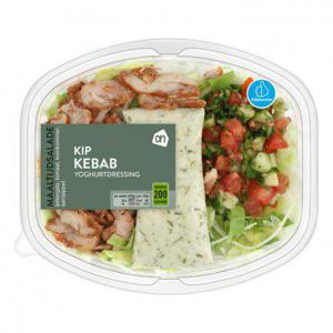 AH Basis maaltijdsalade kip kebab