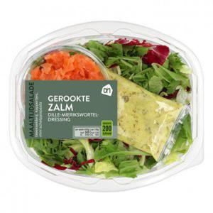 AH Maaltijdsalade gerookte zalm