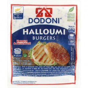 Dodoni Halloumi burgers