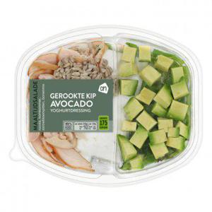 AH Maaltijdsalade avocado gerookte kip