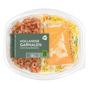 AH Maaltijdsalade Hollandse garnalen